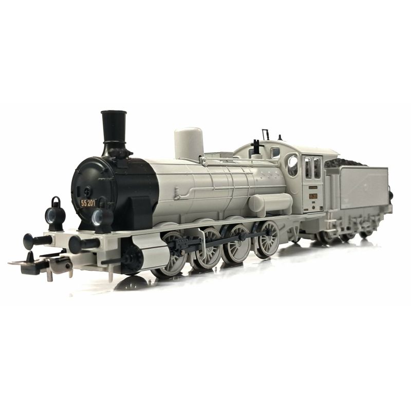 PIKO 27513 Gőzmozdony, BR 55 201 (G7.1), DRG II, hangdekóderrel