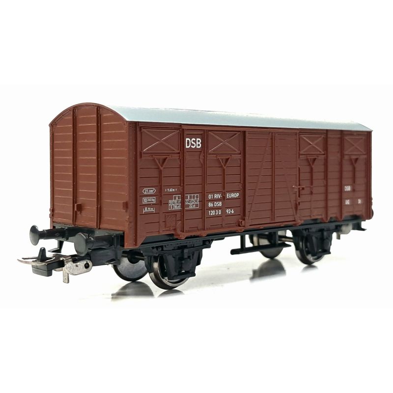 PIKO 27732 Zárt teherkocsi, Gkks, DSB V