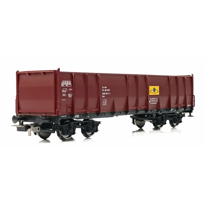 PIKO 27733 Nyitott teherkocsi, Eas, Rail Polska VI