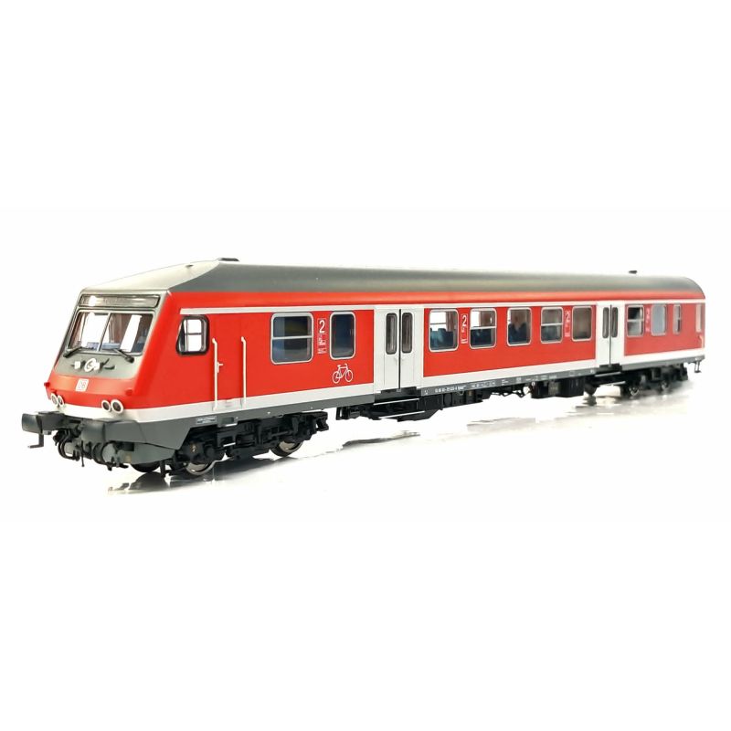 PIKO 28020 Vezérlőkocsi, Halberstadt, Wittenberg-fejjel, DB AG V