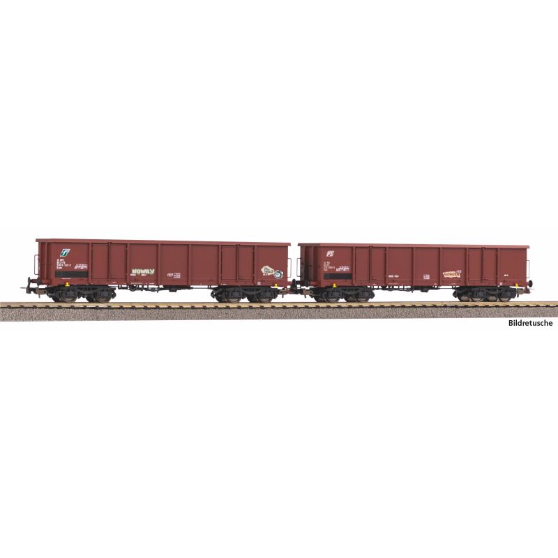 PIKO 28310 2er Set Eaos mit Graffiti FS V