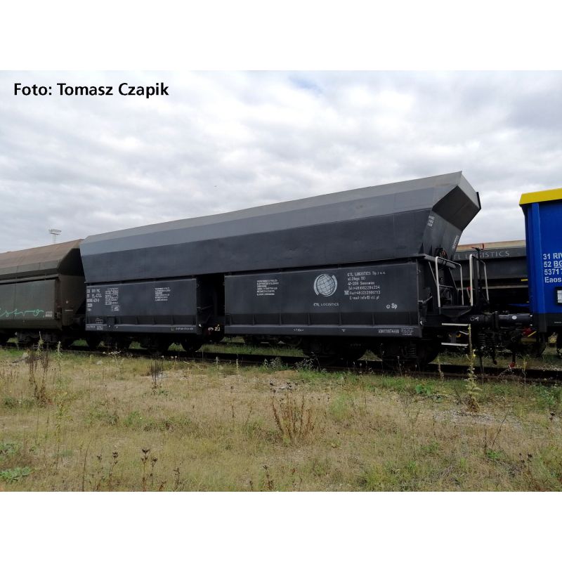 PIKO 28315 Önürítős kocsi készlet, Falns, PL-CTL VI