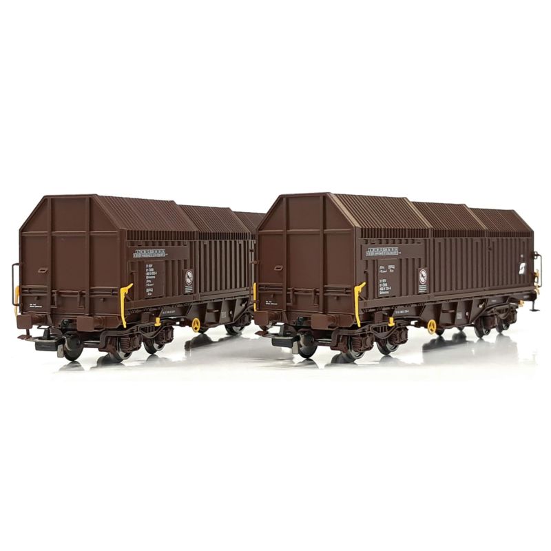 PIKO 28317 Teleszkópos kocsi készlet, Shimmns, ÖBB IV