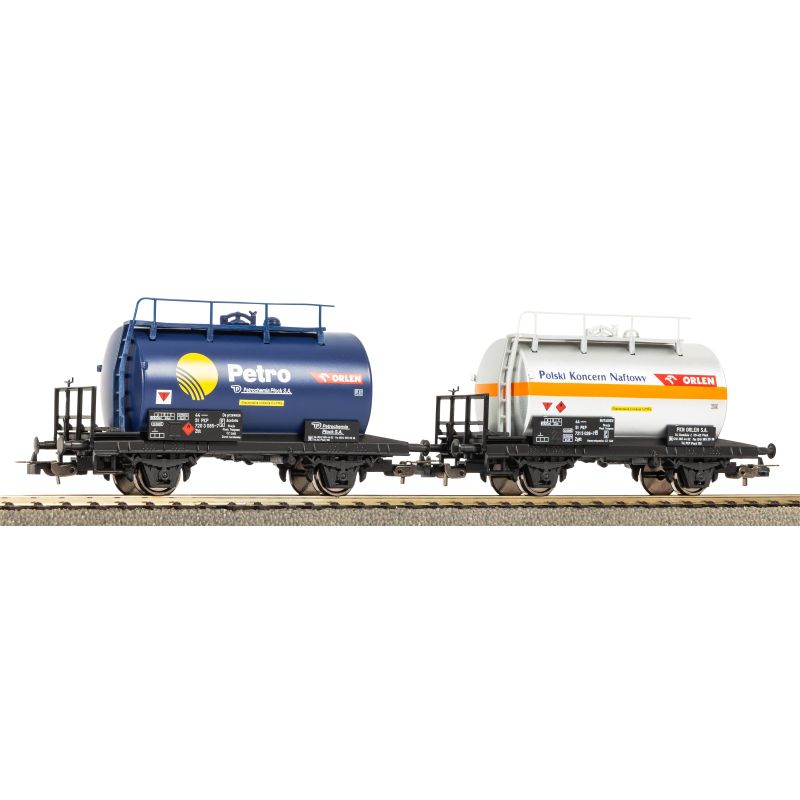 PIKO 28347 Tartálykocsi készlet, ORLEN, PKP V