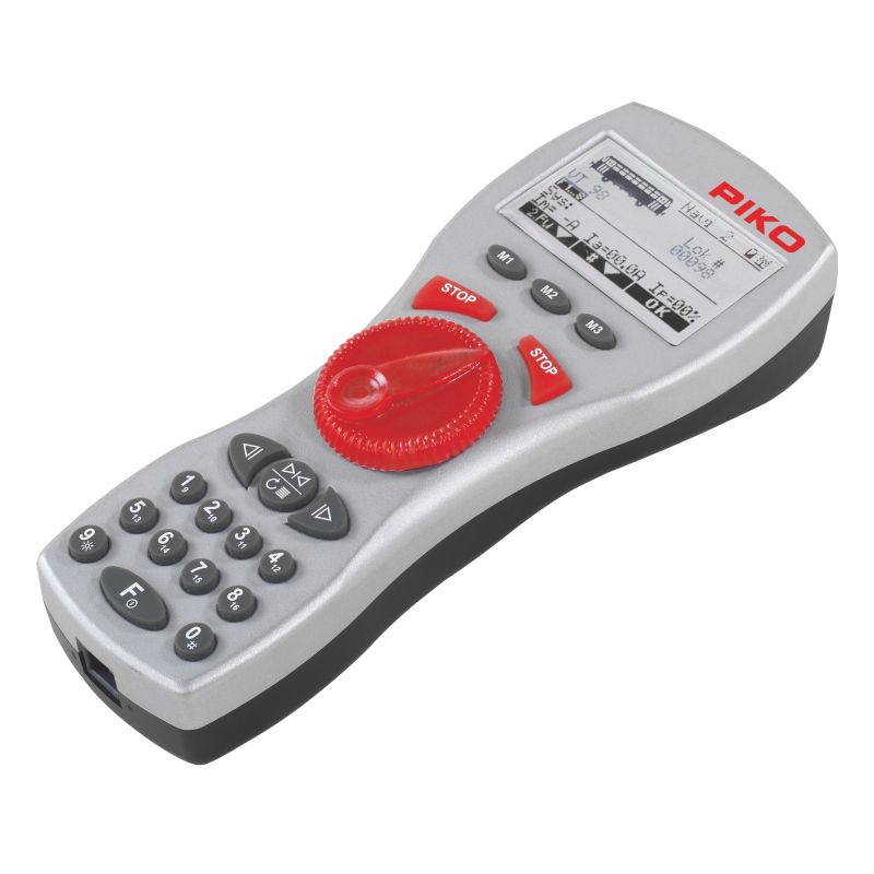 Piko 35037 G-Navigator, digitális kézivezérlő kerti vasúthoz, 2,4 GHz