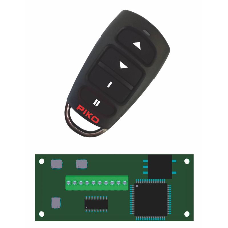 PIKO 35040 RC adó-és vevőmodul G kerti vasúthoz