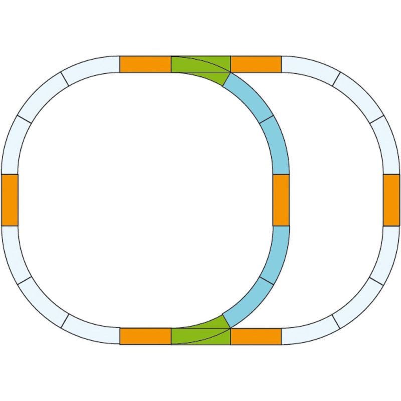 Piko 35302 Sínszett belső ív G kerti vasút