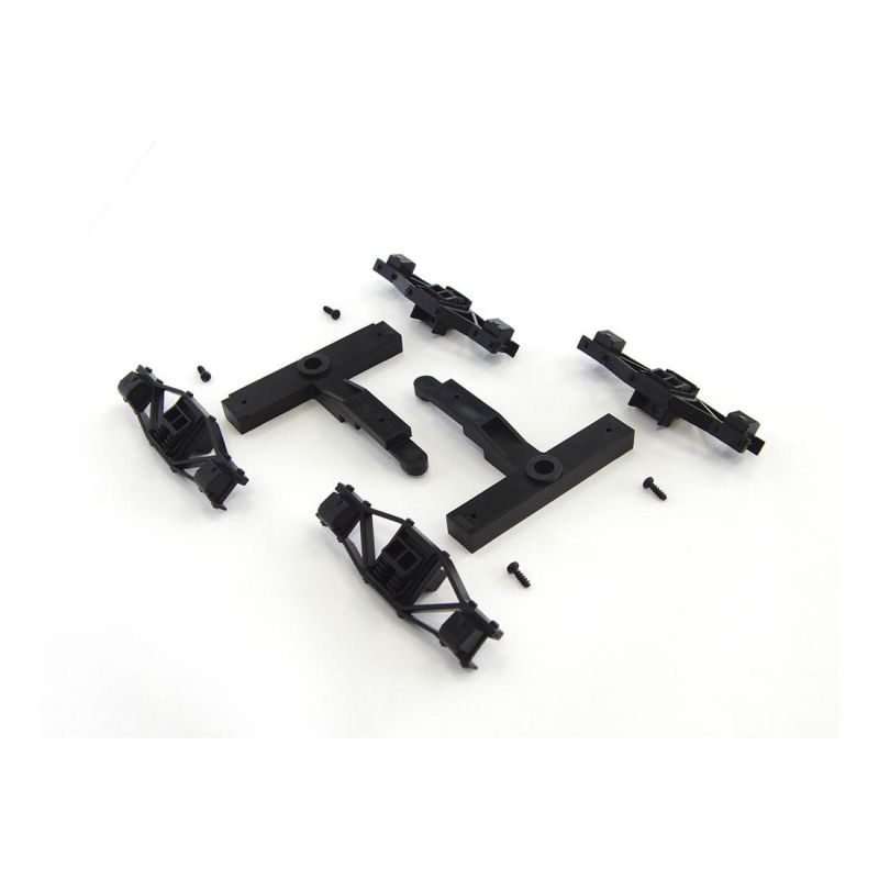 Piko 36050 Forgóvázkeret teherkocsikhoz, kerék nélkül, 2 db