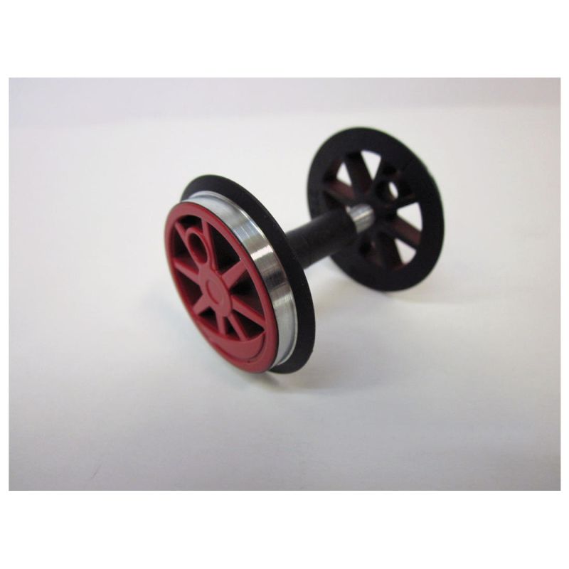 Piko 36077 G-Radsatz (KL) rot, BR 80