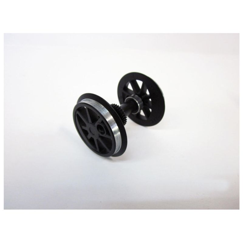 Piko 36078 Hajtókerék csapágyazással BR 80 gőzmozdonyhoz G kerti vasút