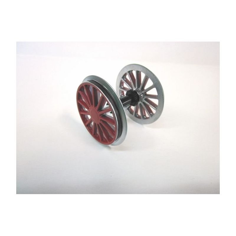 Piko 36085 Hajtókerék tapadógyűrűvel BR 194 mozdonyhoz piros G