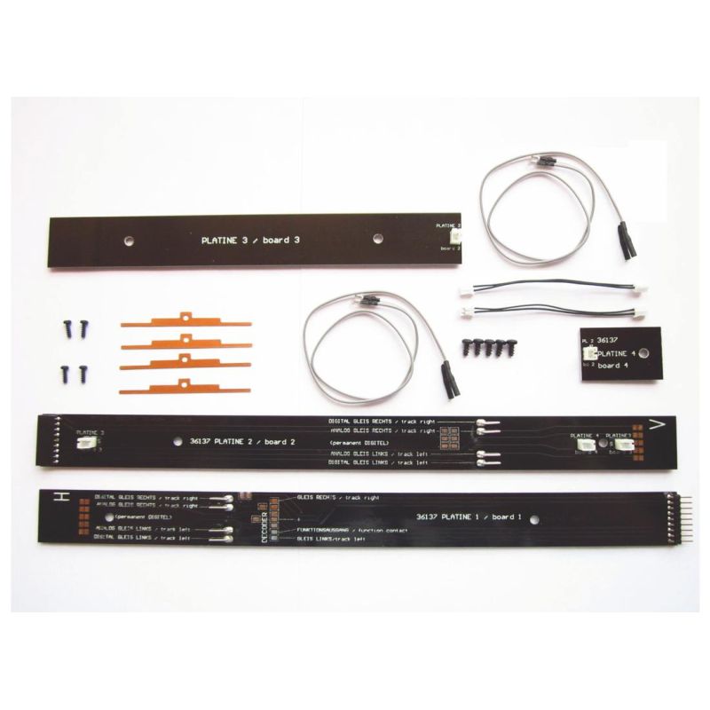 Piko 36138 Belső világítás készlet Reko Büfé/poggyászkocsi G kerti vasút