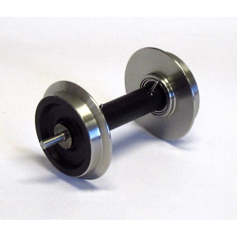 Piko 36167 Fémkerék, golyóscsapágyazott, 30 mm, 2 db