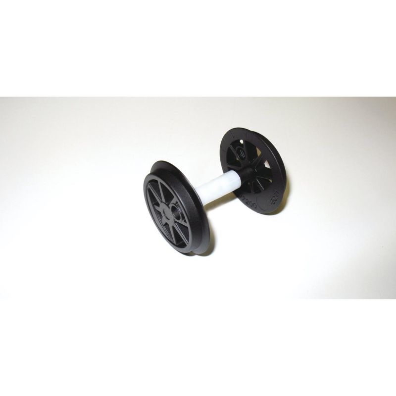 Piko 36175 G-Speichen Radsatz o. Zahnrad US Loco