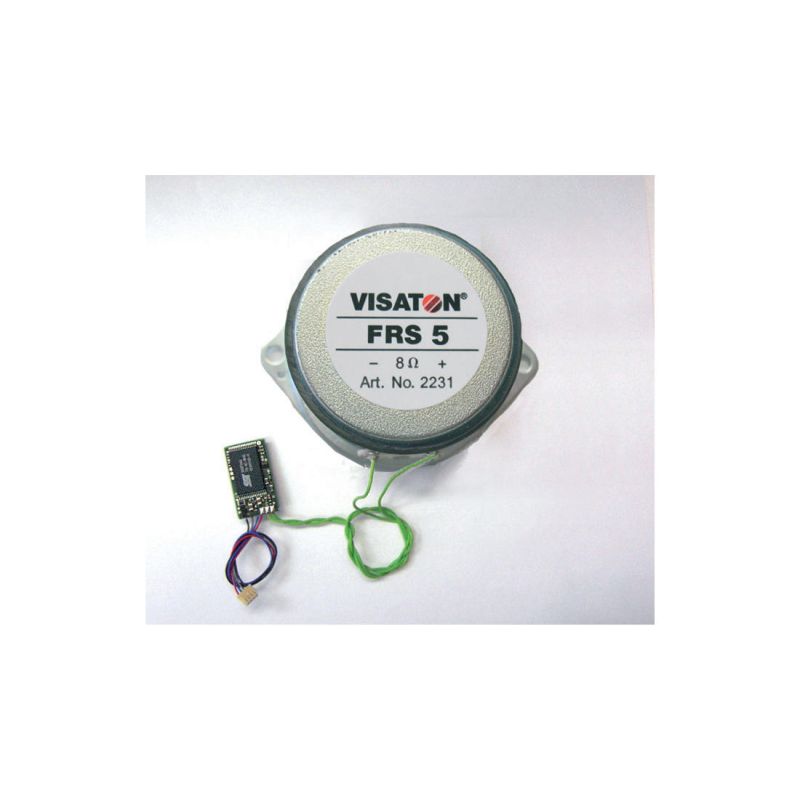 Piko 36192 Hangmodul hangszóróval VT 98 sínbuszhoz G kerti vasút