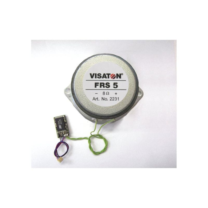 Piko 36193 Hangmodul hangszóróval BR 80 kerti vasút G