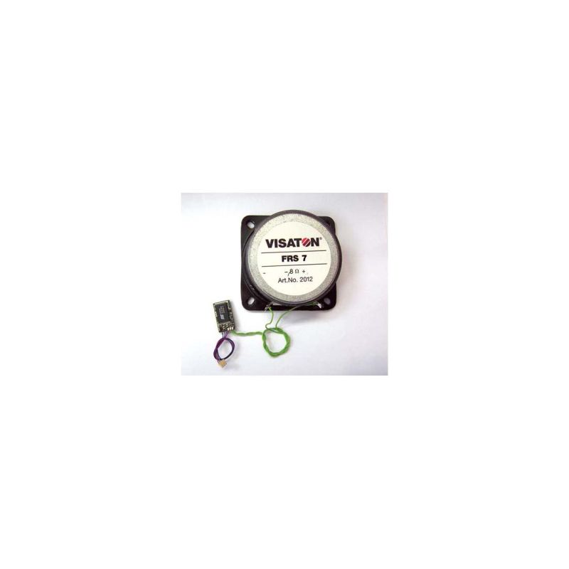 Piko 36196 Hangmodul hangszóróval  V 100, V 199 dízelmozdonyhoz G kerti vasút