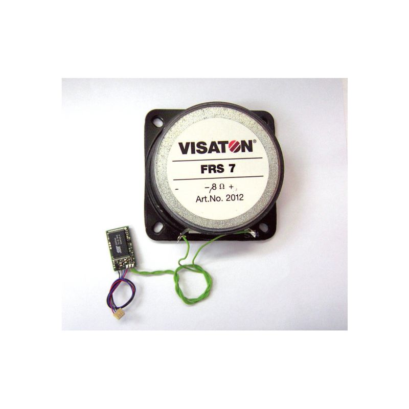 Piko 36197 Hangmodul hangszóróval BR 194 villanymozdonyhoz G kerti vasút (hangminta)