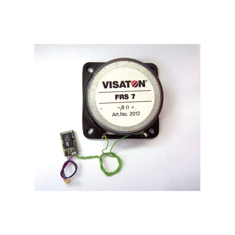 Hangmodul + hangszóró D&RGW Mogu