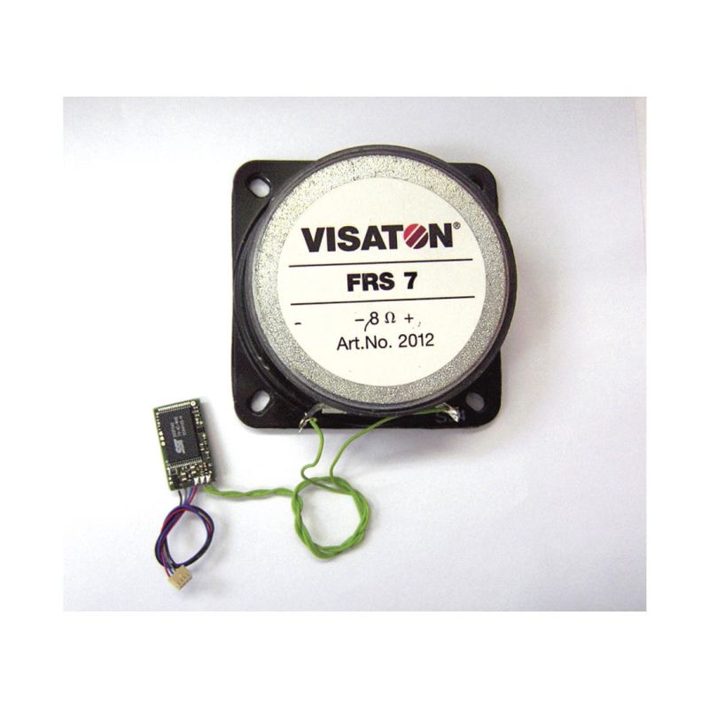 Piko 36226 Hangmodul hangszóróval BR 132 Ludmilla dízelmozdonyhoz