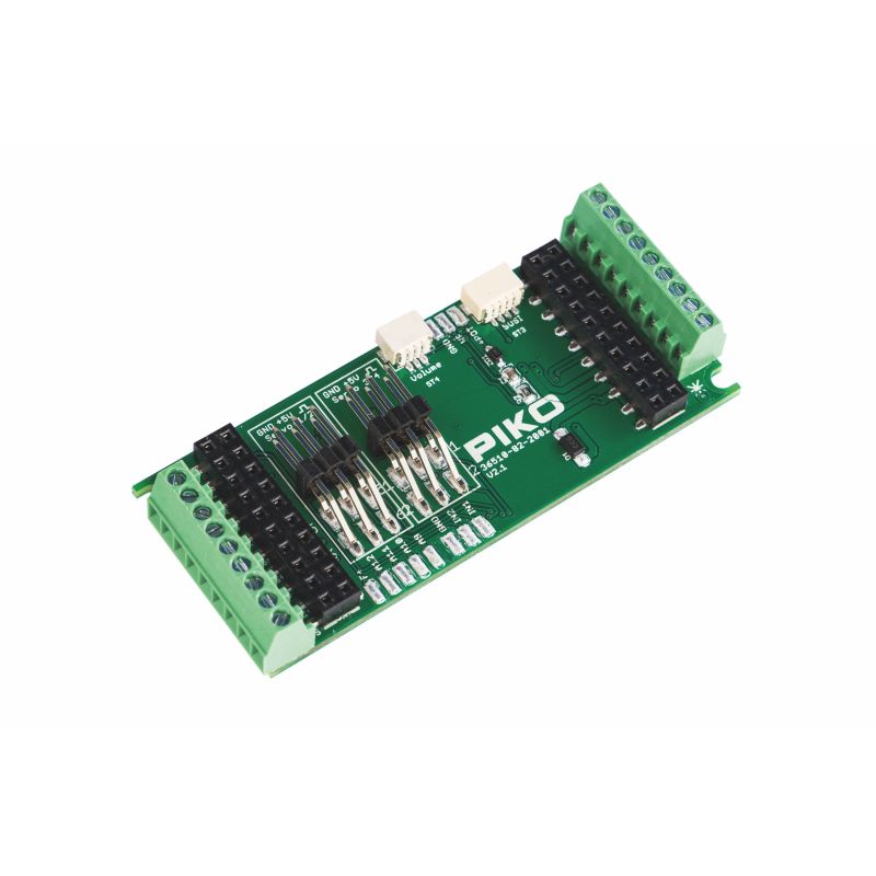 PIKO 36510 Dekóderaljzatos nyáklap kerti vasúthoz