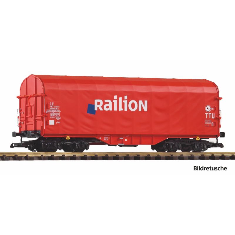 PIKO 37020 G-Schiebeplwg. DB Railion V