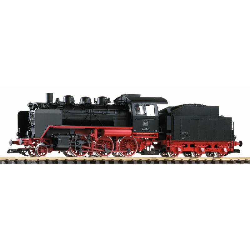 PIKO 37223 Gőzmozdony, BR 24 050, DB III, füstgenerátorral