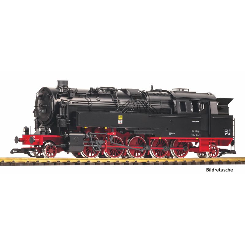 PIKO 37233 G-gőzmozdony/Sound BR 95 Kohle 2 Dom DR III