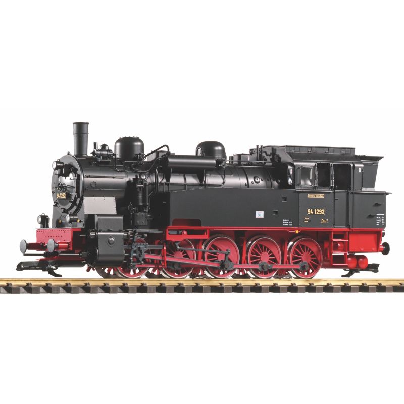 PIKO 37251 Gőzmozdony, BR 94 1292, múzeumi mozdony, DR V, hangdekóderrel, füstgenerátorral