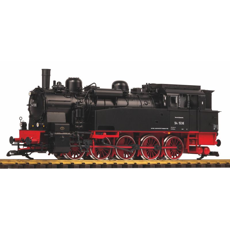 PIKO 37252 Gőzmozdony, BR 94 1538, DB III, füstgenerátorral