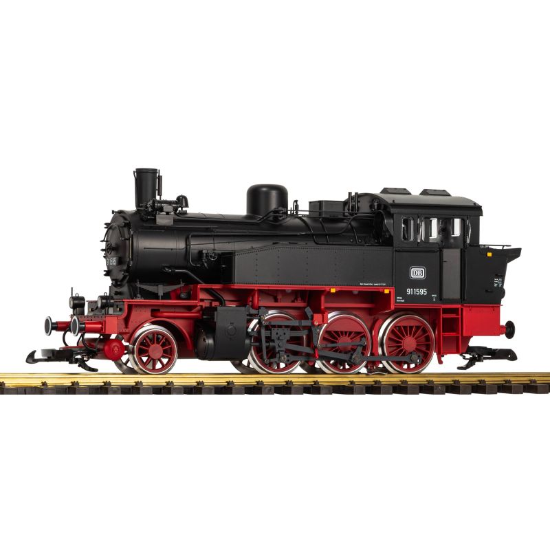 PIKO 37263 Gőzmozdony, BR 91 1595, DB III, hangdekóderrel, füstgenerátorral