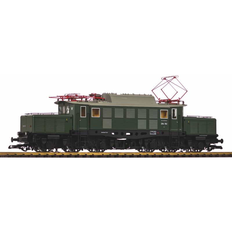 PIKO 37437 Villanymozdony, BR E 94 153, Krokodil, DR III