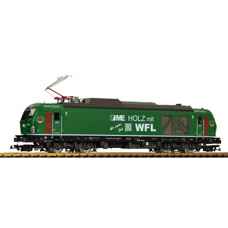 PIKO 37470 Dízel/villanymozdony, dual Vectron, BR 248, NorthRail/PIKO, WFL VI