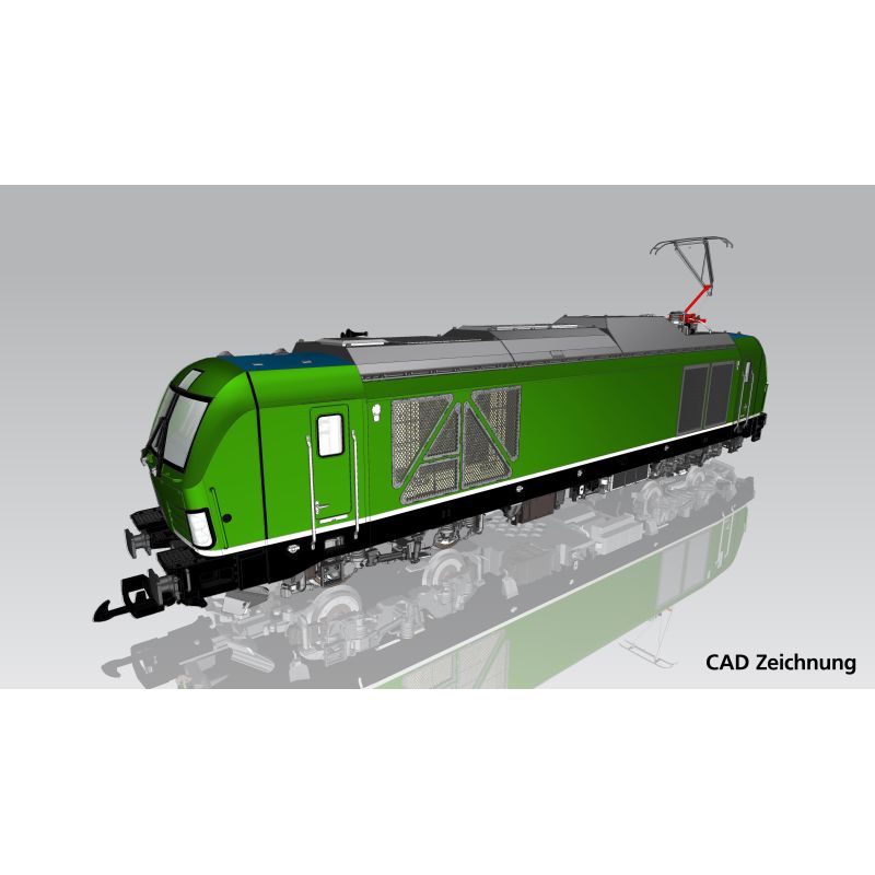 PIKO 37470 G-Diesel-/villanymozdony BR 248 NorthRail / PIKO / WFL VI