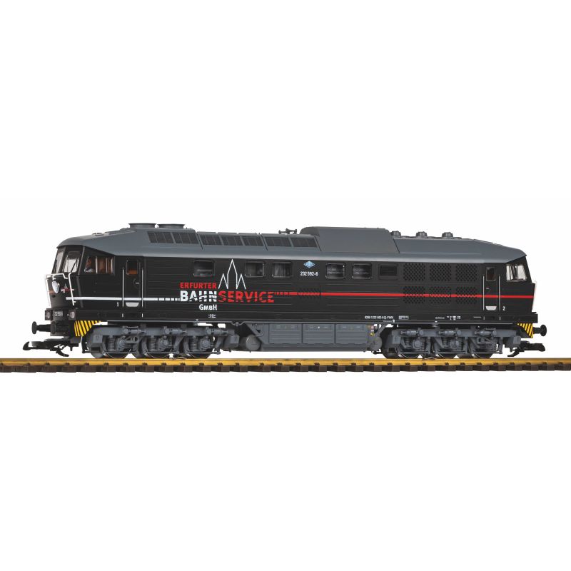 PIKO 37584 Dízelmozdony, BR 232 592-6, Ludmilla, EBS VI