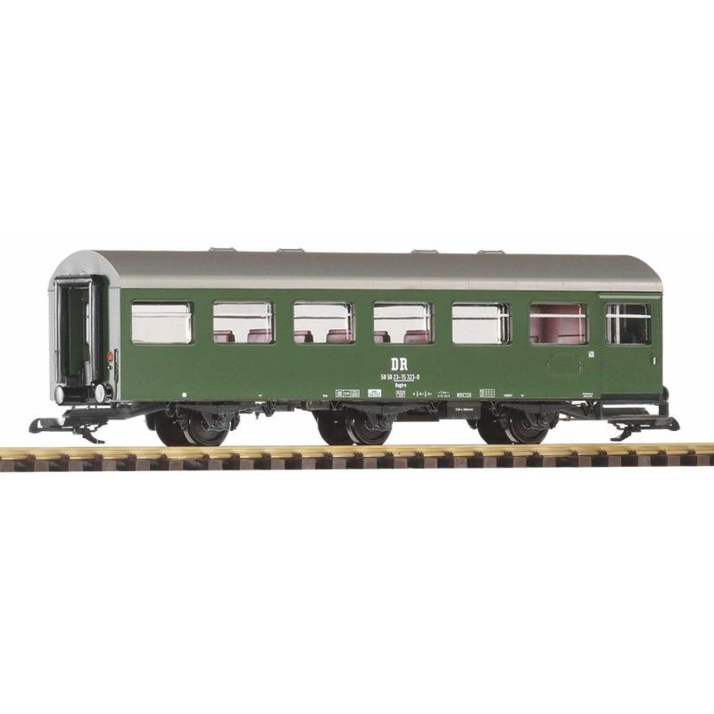 PIKO 37681 személykocsi Reko 3achs. Bagtre DR IV