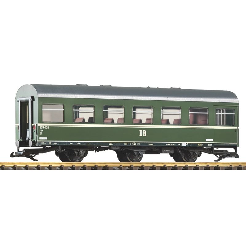 PIKO 37684 G-személykocsi Reko 3achs. Bage DR III