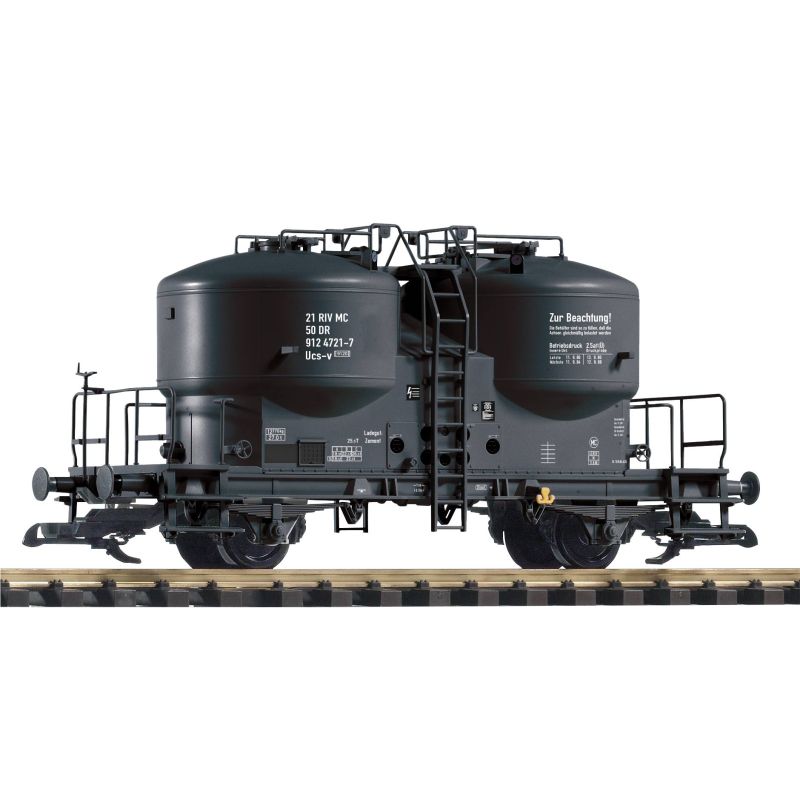 PIKO 37796 G-Cementsilóskocsi grauer Rahmen DR IV