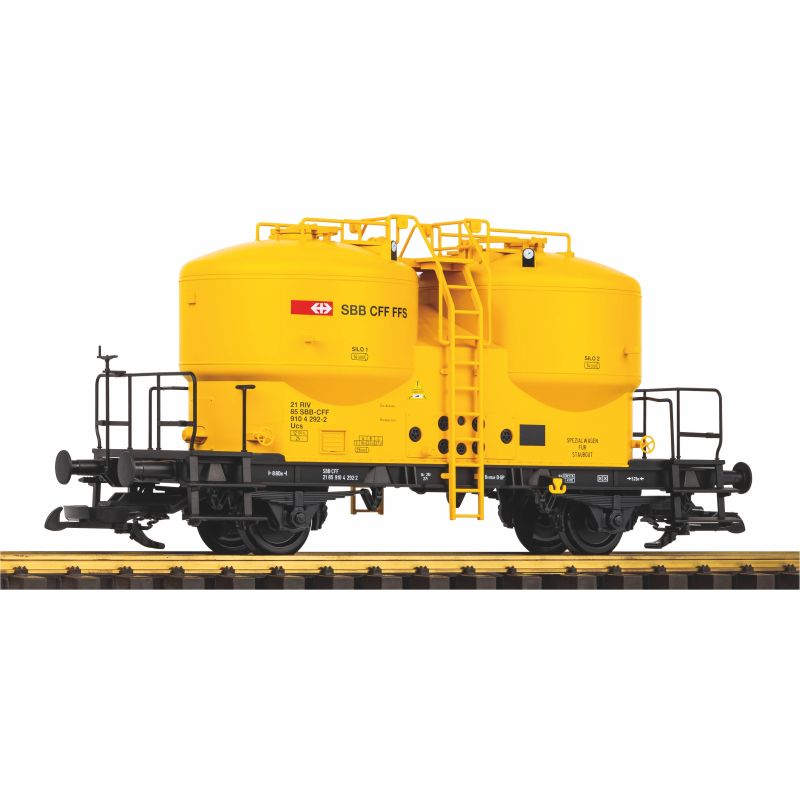 PIKO 37797 Cementszállító silókocsi, Ucs, SBB V