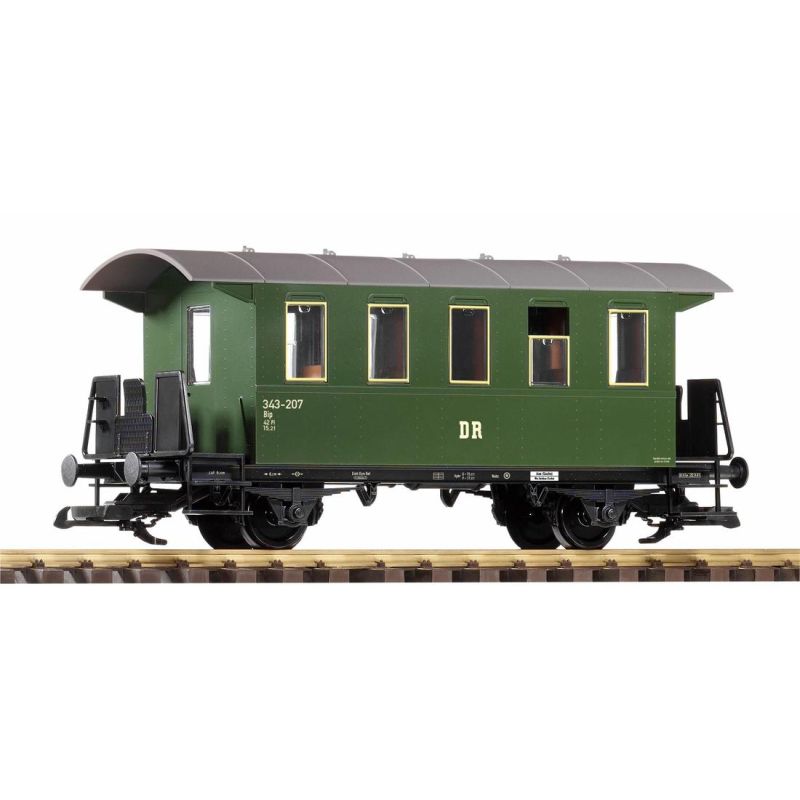 PIKO 37926 személykocsi 2 o. DR III