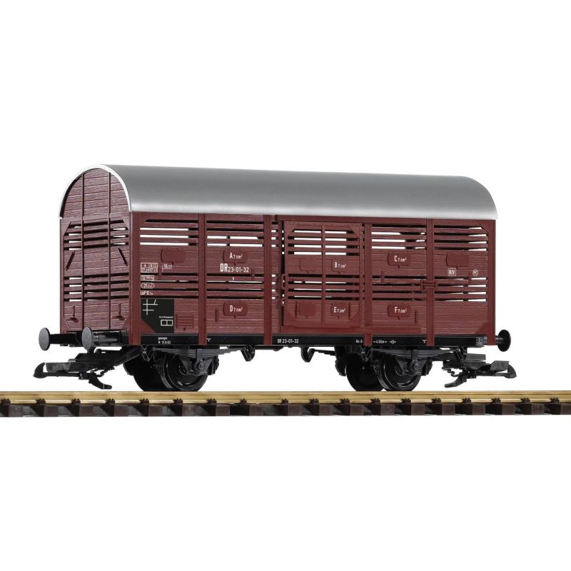 Piko 37955 G-állatszállító kocsi DR III