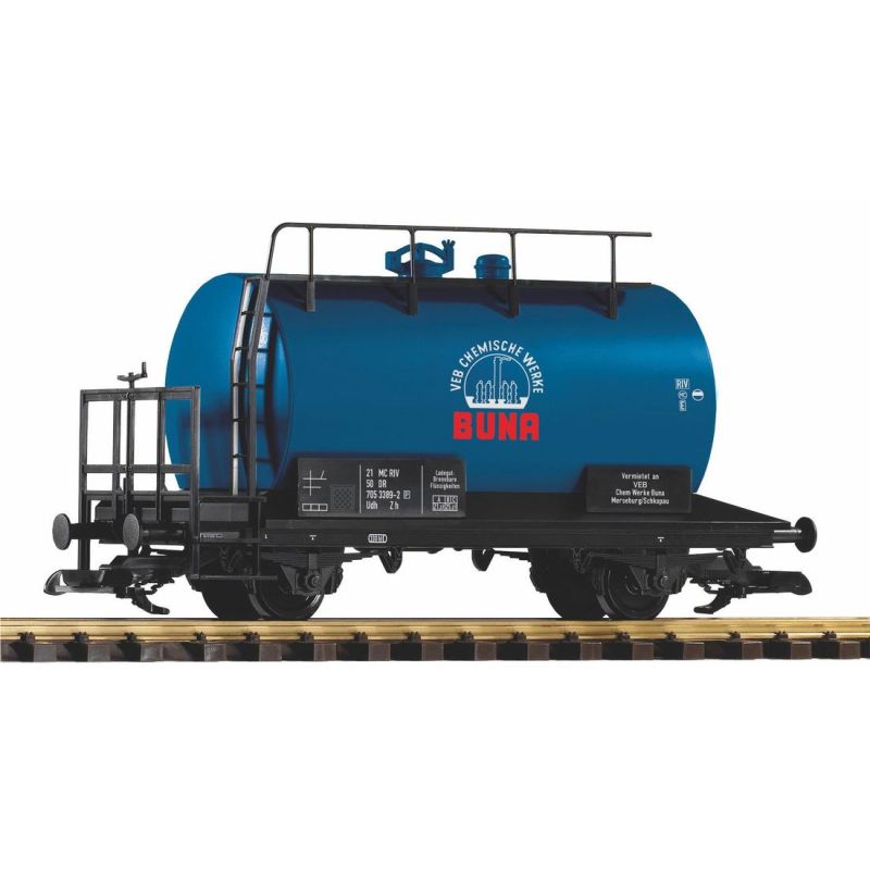 PIKO 37956 Tartálykocsi fékhíddal Buna, DR IV