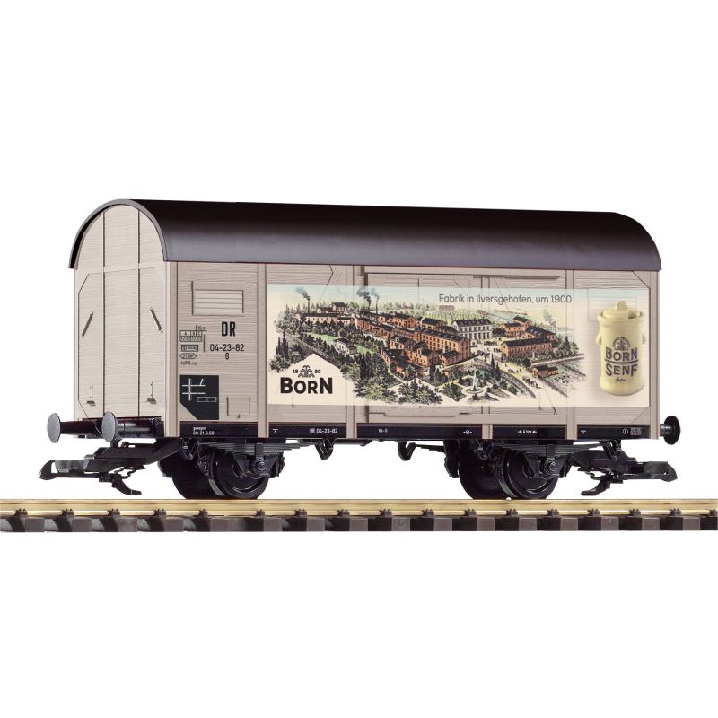 PIKO 37965 G-zárt teherkocsi  Born DR III
