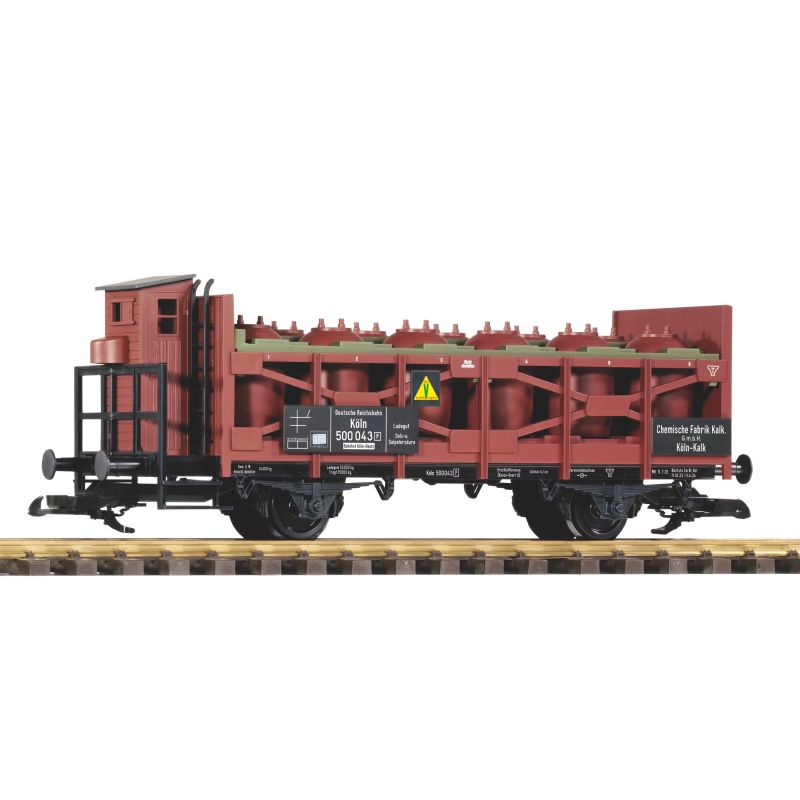 PIKO 37969 Savszállító kocsi fékházzal, DRG II