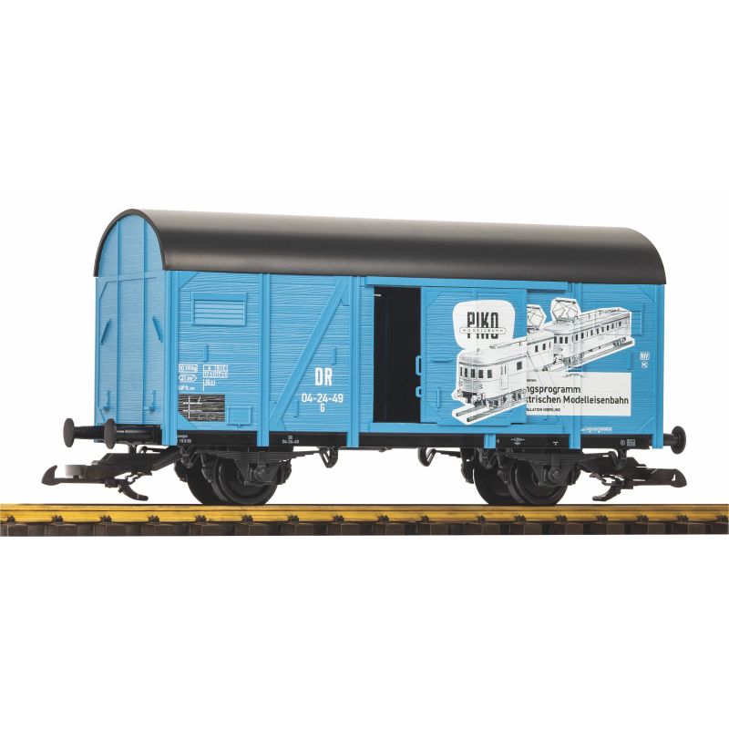 PIKO 37972 Zárt teherkocsi, G, VEB PIKO, DR III
