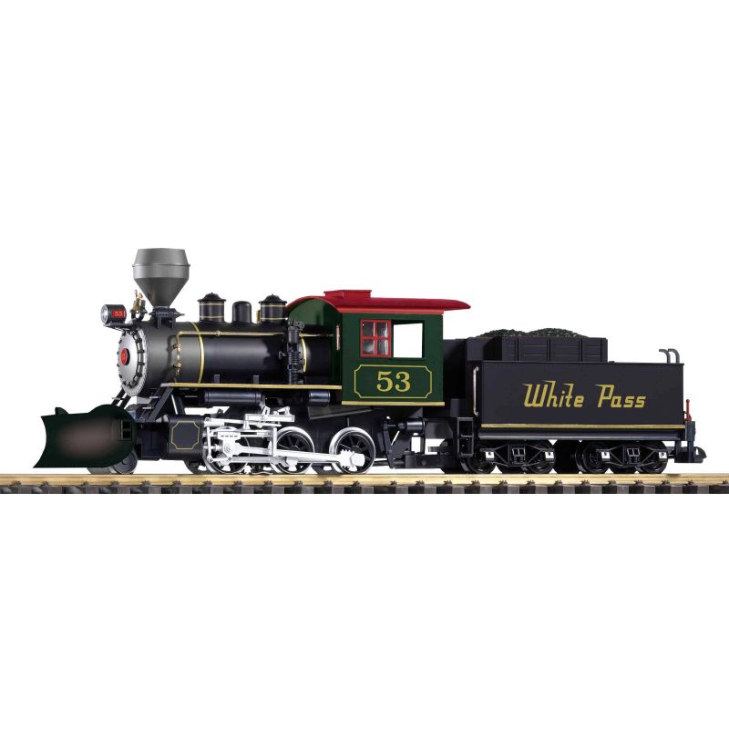 PIKO 38260 Gőzmozdony, Mini-Mogul, WP/YR, hangmodullal