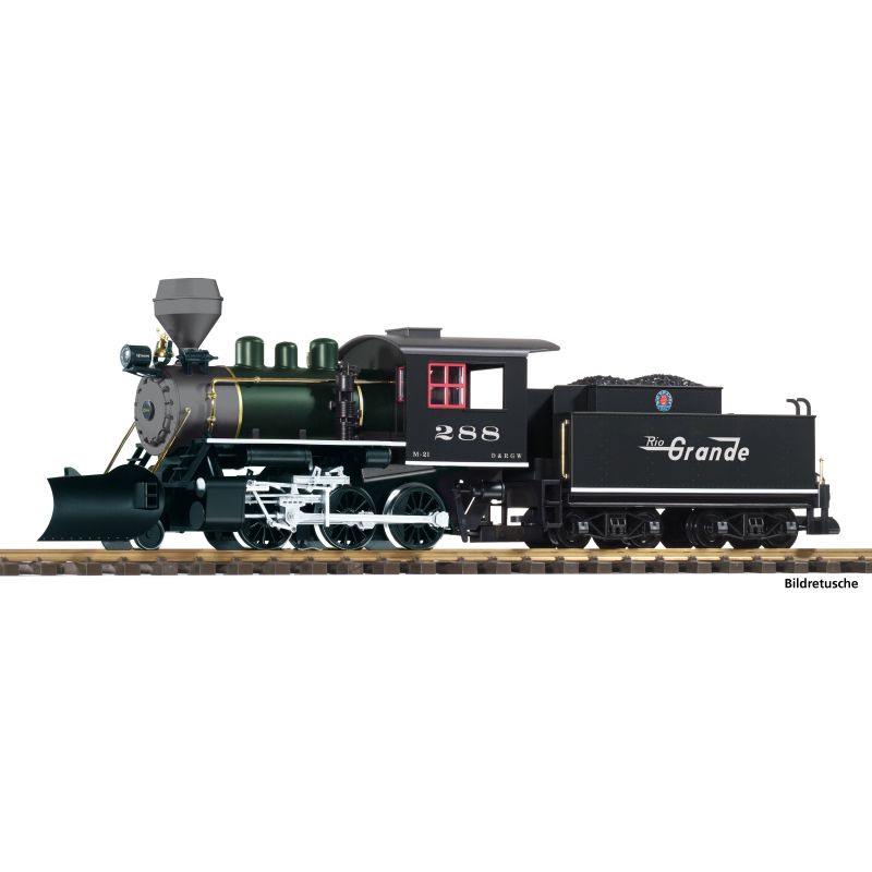 PIKO 38270 G-US Dampflok D&RGW Mogul 15 Years PAM R/C Batterie mit Sound