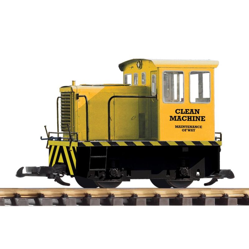 Piko 38501 G-US Dízel mozdony GE-25Ton Gleisreinigungslok