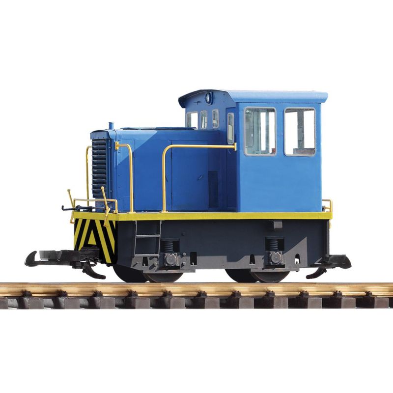 Piko 38502 G-US Dízel mozdony GE-25Ton Industrielok Blau-Gelb