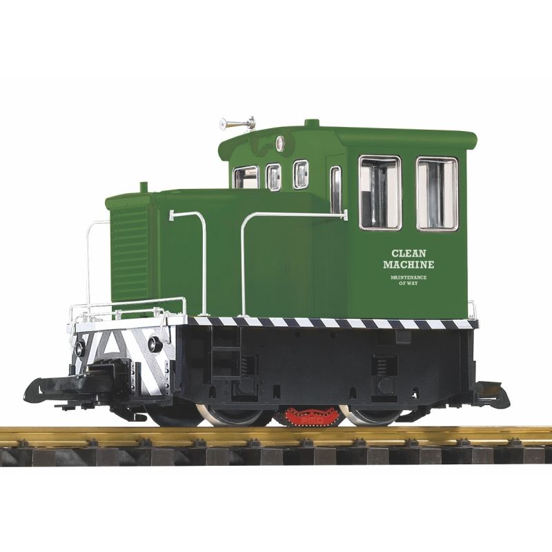 PIKO 38508 G-US dízelmozdony GE-25Ton Gleisreinigungslok